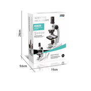 🔬 Microscope Educatif pour enfants🤩3 niveaux de grossissement (300x à 1200x)