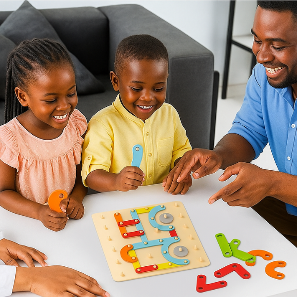 🎁Puzzle à Encastrement Montessori : Apprentissage & Amusement