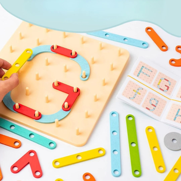 🎁Puzzle à Encastrement Montessori : Apprentissage & Amusement