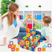 Jeu de construction architecturale ( grand format).