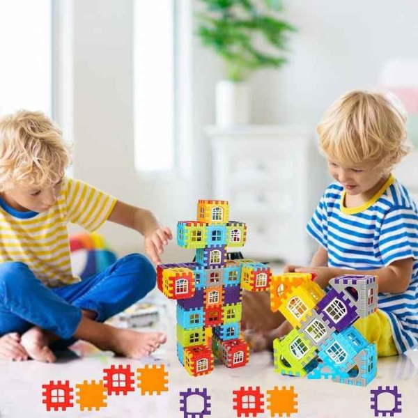 Jeu de construction architecturale ( grand format).