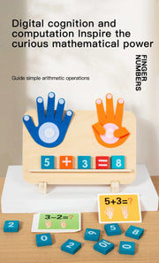 Coffret d’éveil mathématique - Apprends à Compter avec les Doigts !