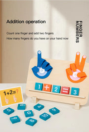Coffret d’éveil mathématique - Apprends à Compter avec les Doigts !