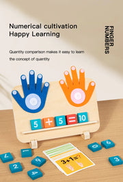 Coffret d’éveil mathématique - Apprends à Compter avec les Doigts !