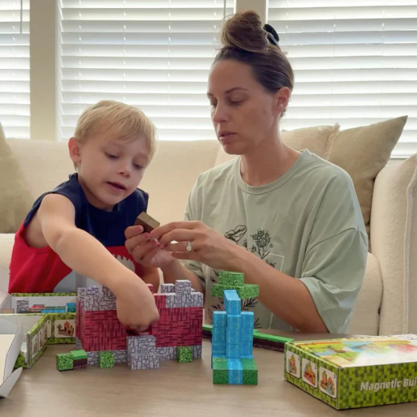 Blocs de construction magnétiques