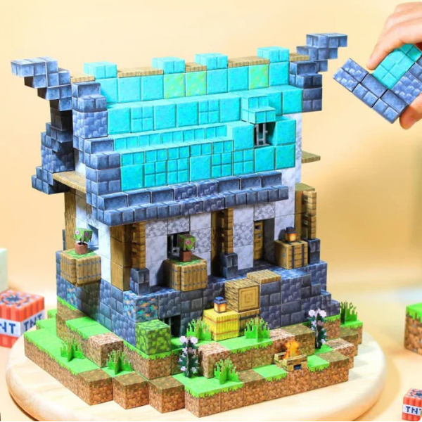 Blocs de construction magnétiques