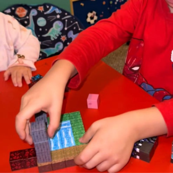 Blocs de construction magnétiques