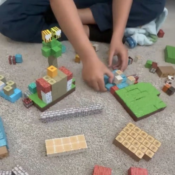 Blocs de construction magnétiques