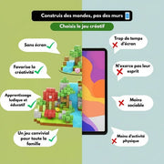 Blocs de construction magnétiques